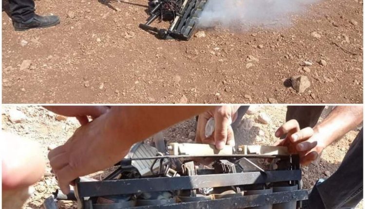 Israeli drone shot down by Palestinian youths near Nablus