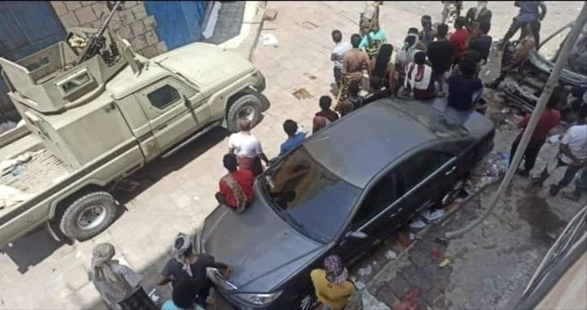 تجدد المواجهات المسلحة في خور مكسر.. والانتقالي يتهم السعودية بتفجير الوضع في عدن
