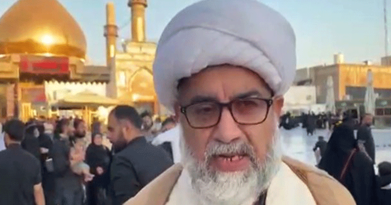 ملک بھر کے ایئرپورٹ امام بارگاہیں بن جائیں گے: علامہ راجہ ناصر