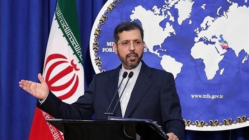 イラン外務省報道官が、対話外交への約束を強調