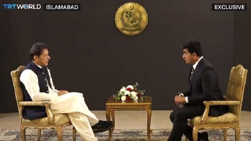 Pakistan Başbakanı Han: ABD, Taliban yönetimini er ya da geç tanıyacak