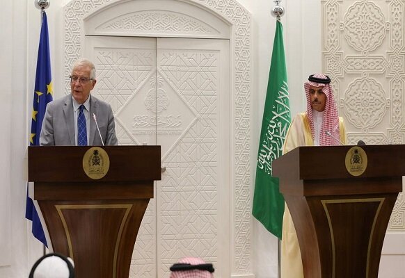 وزير الخارجية السعودي: نأمل ان تفضي المحادثات مع ايران إلى حل القضايا العالقة بين البلدين