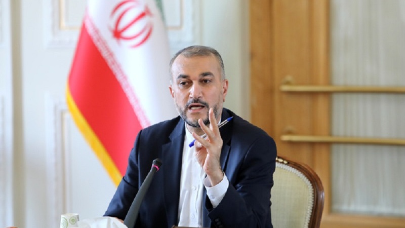 イラン外相、「国境付近へのシオニスト偽政権の駐留を決して容認しない」