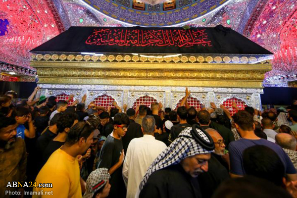 تقرير مصور/ مشاهد جديدة عن حرم امير المؤمنين (ع) في النجف الأشرف