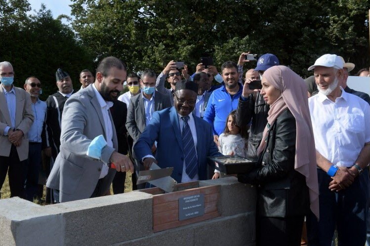 Strasbourg : La première pierre de la mosquée de la Fraternité enfin posée