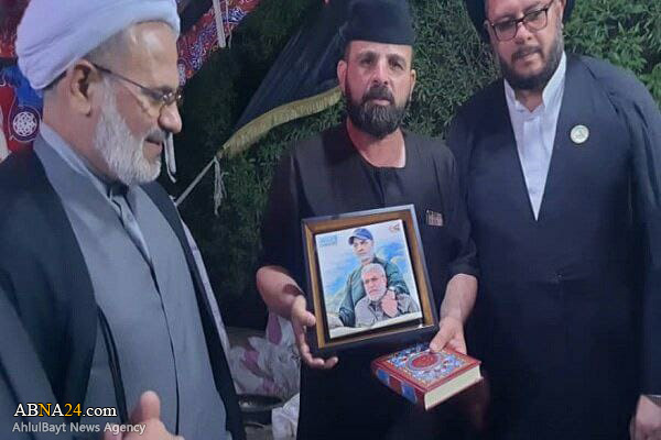 İran Kültürel Hediyeleriyle Iraklı 300 Çadıra Takdir ve Teşekkür