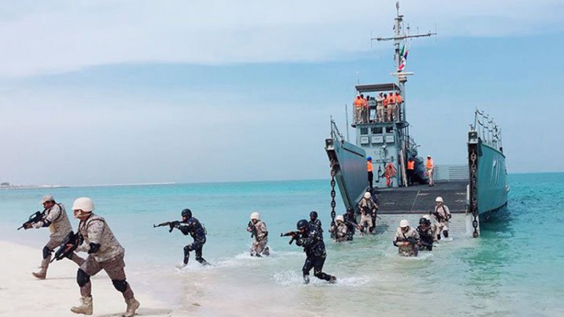 Arab Saudi dan Pakistan Gelar Manuver Militer Laut
