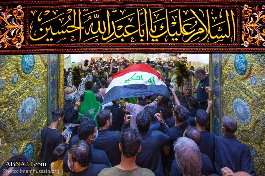 Фоторепортаж / Святая святыня Имама Хусейна (мир ему.) в городе Кербела