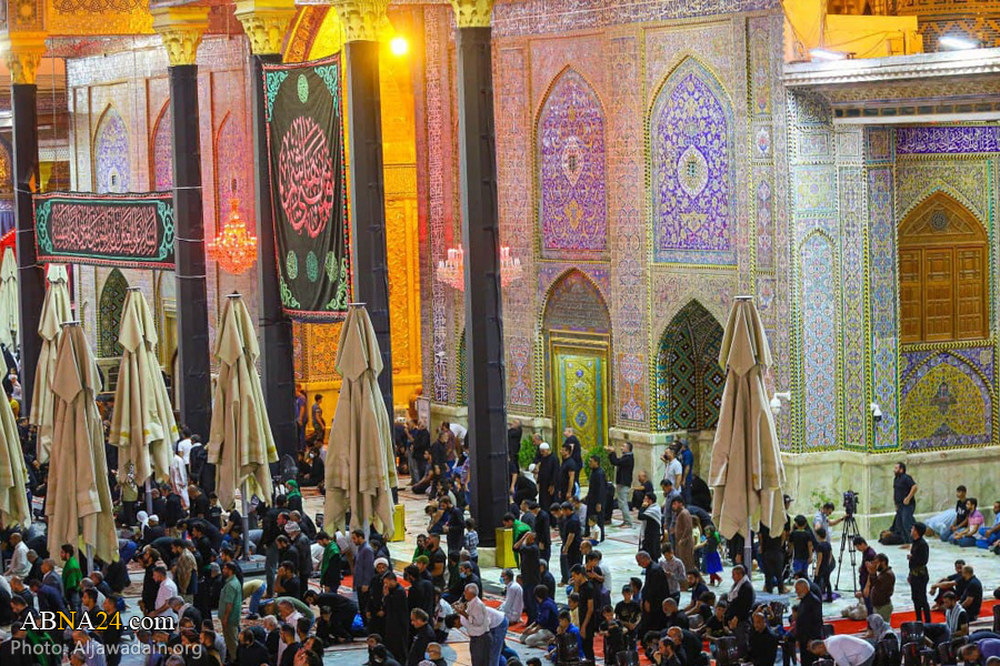 تقرير مصور/ زوار حرم الإمامين الكاظمين (ع) في أيام صفر
