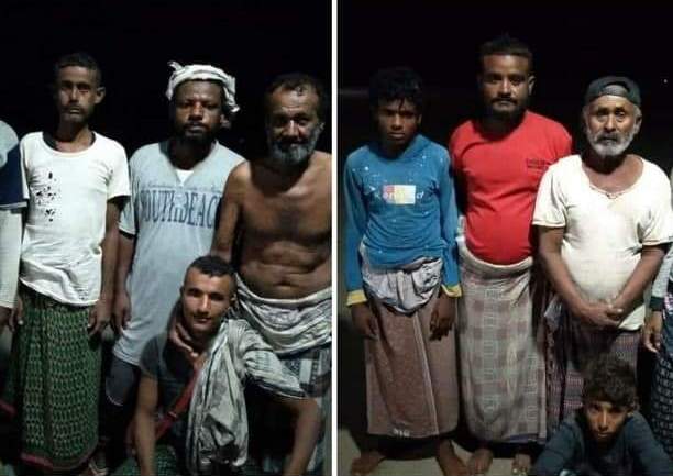 الحديدة.. وصول 26 صياداً بعد احتجازهم 40 يوماً في إريتريا