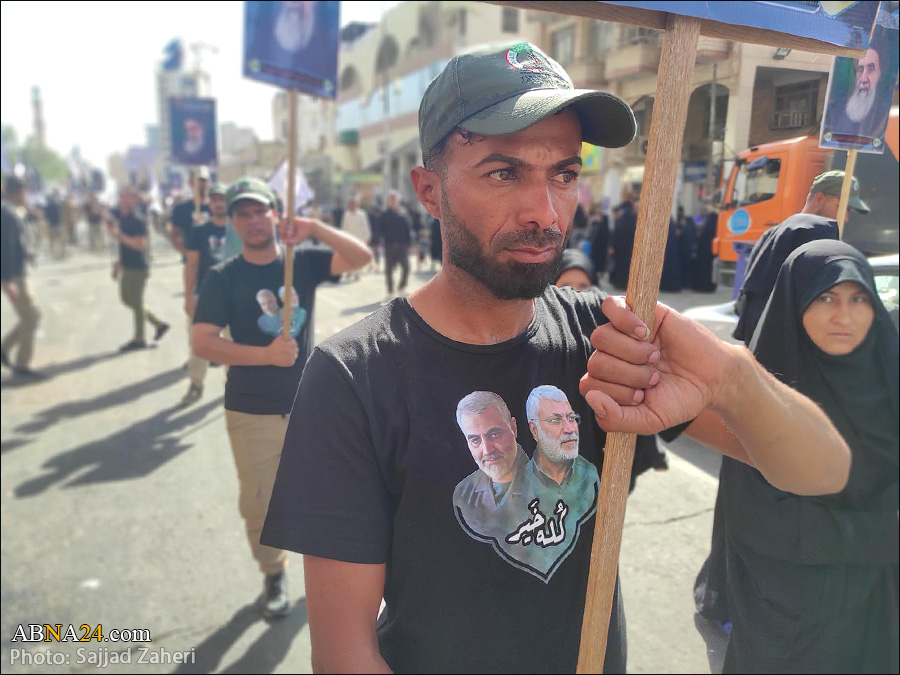 “Grupo rindió honores a los combatientes de Al-Hashd Ash-Shabi después de la peregrinación de Arbaín”