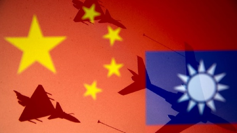 美国担心中国在台湾附近的军事活动