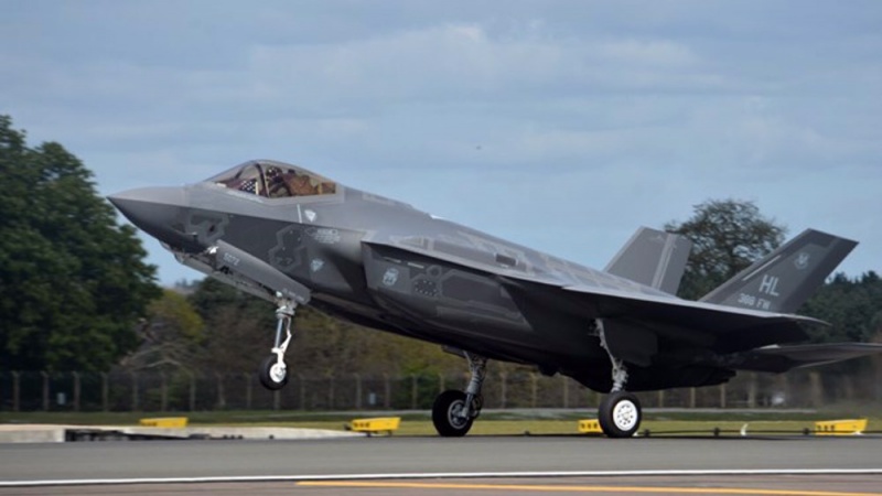 Première base à F-35 anti-Russie?