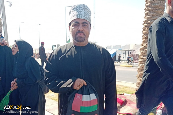True Islam is in school of Imam Hussain (a.s.): Omani pilgrim