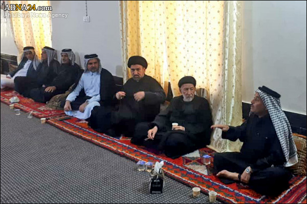 Photos: Meeting of Director General of Cultural Services and Publications of Ahlulbayt World Assembly with tribal sheikhs of Najaf, Kufa, Shamiyah