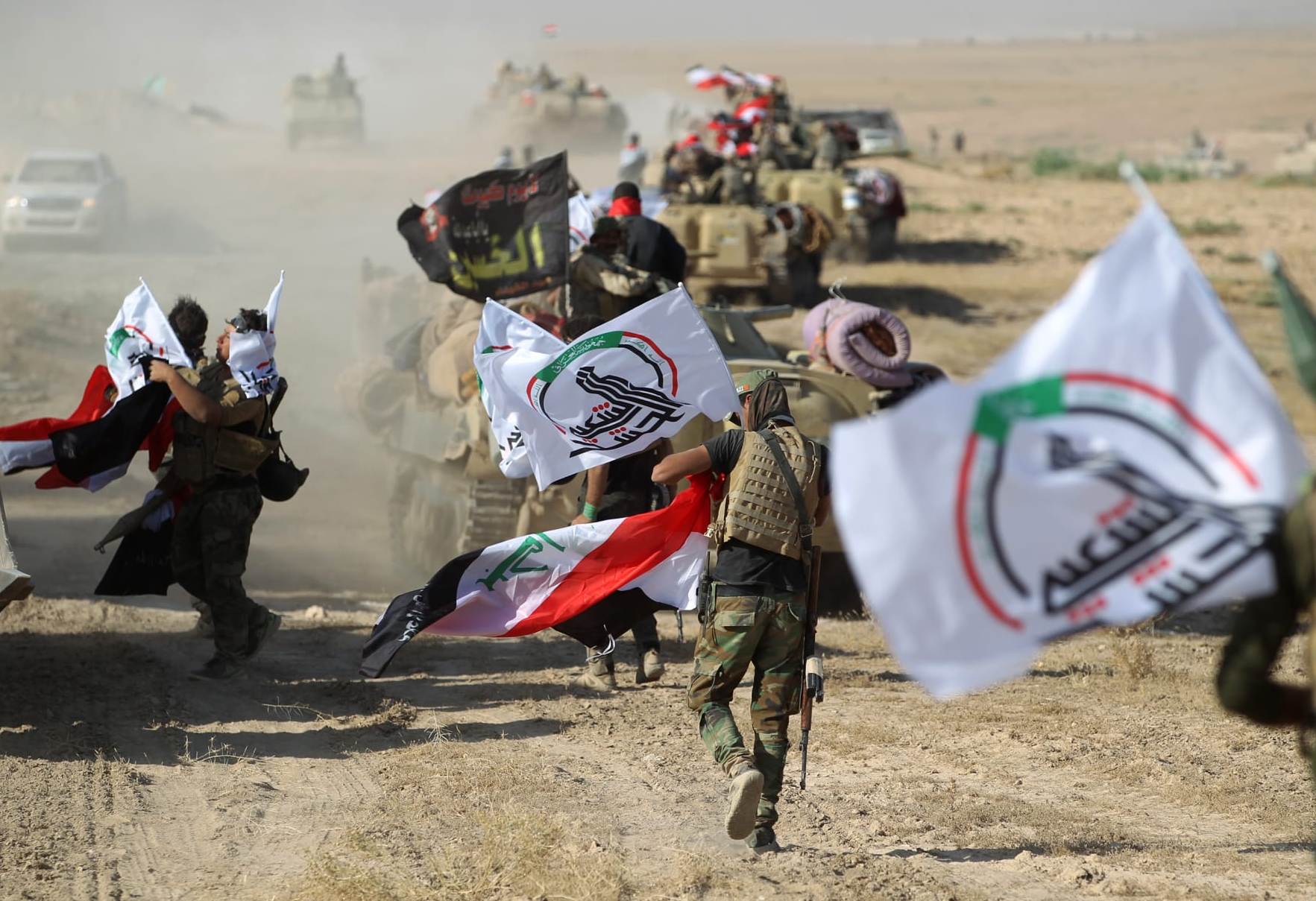 الحشد الشعبي العراقي يبدأ عملية أمنية لضرب بقايا "داعش" في ديالى