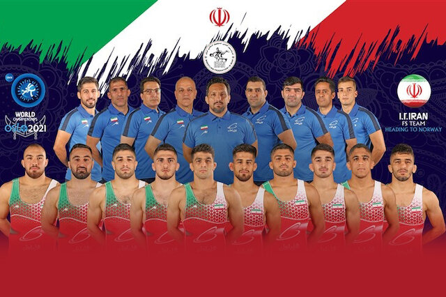 Imam Khamenei appreciates Iranian freestyle wrestling champions