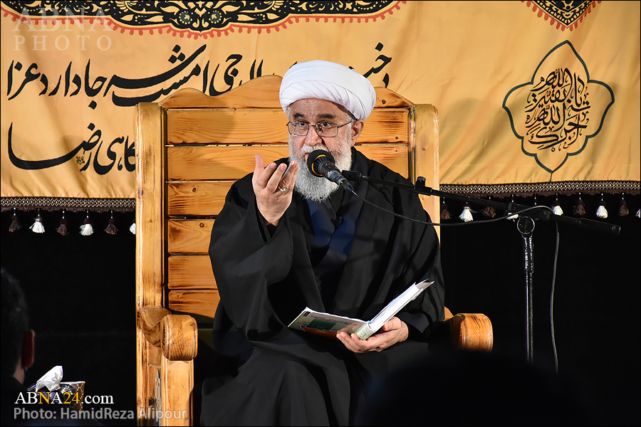 تقرير مصور/ آية الله &quot;رمضاني&quot; يخطب في مجلس عزاء الليلة &quot;28&quot; من صفر في مدينة رشت