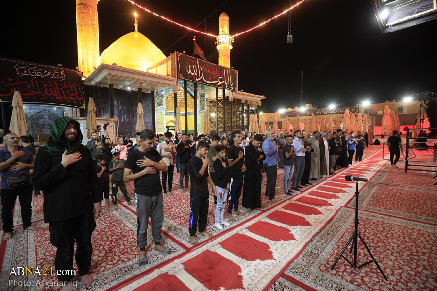 تقرير مصور/ مجلس عزاء الليلة السادسة والعشرين من شهر صفر في حرم الإمامين العسكريين (ع)