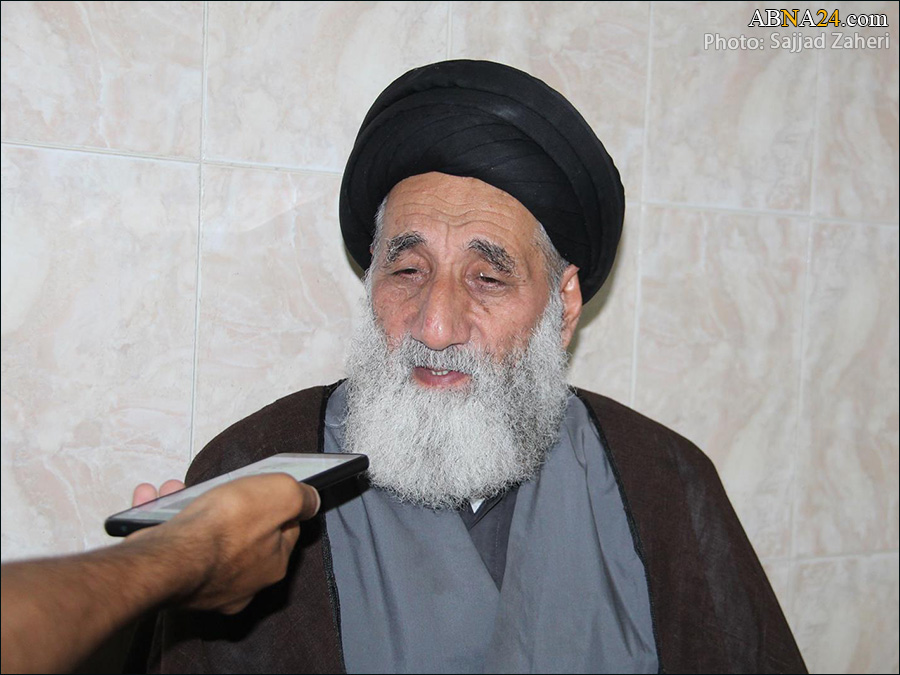 “Erudito iraquí habla del seguimiento práctico del Imam Hussain (P)”