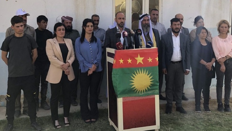 ئیدارەى خۆبه‌ڕێوه‌به‌رى شنگال: مۆڵەت بە پارتی دیموکرات نادەین بەبێ ڕێککەوتن بگەڕێتەوە شەنگال