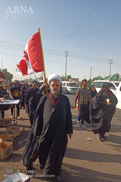 Шиитский проповедник : Я приехал в Арбаин с пятьдесят канадцами.