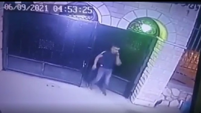 Публикация видео с момента побега пленников тюрьмы "Гильбоа" в мечети на оккупированных территориях 1948 г.