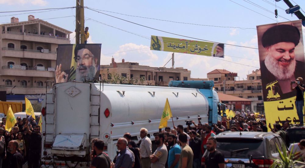 Hezbollah reserves right to use all legitimate means to break US siege on Lebanon: Top Official
