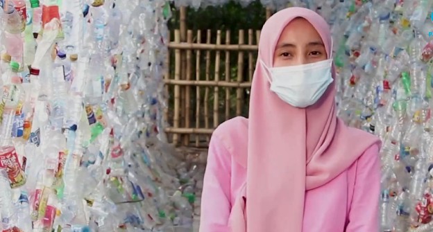 Museum dari Plastik, Menyoroti Krisis Laut