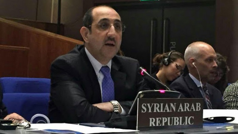 «بەسام سەباغ»؛ ھێندێک لە وڵاتان بەردەوامن لە سەر بە سیاسی کردنی دۆسیەی چەکەمەنیی کیمیایی لە سووریا