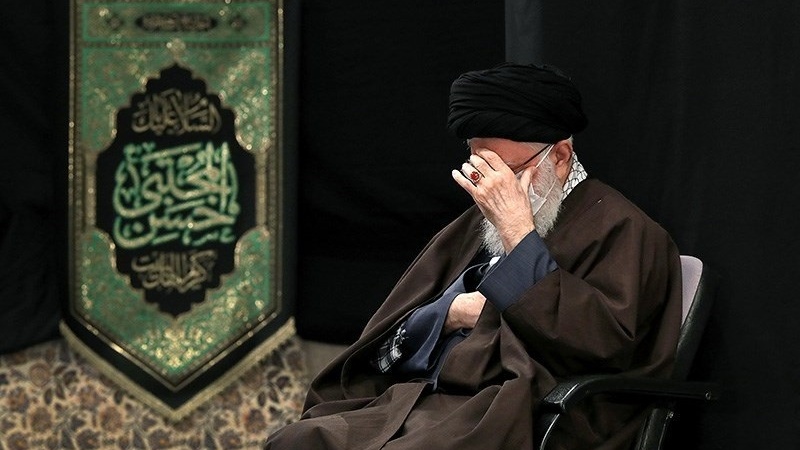 نەریتی شینگێڕان لە ساڵگەڕی کۆچی دوایی پێغەمبەری خۆشەویستی ئیسلام(ص) و ئیمامی حەسەنی موجتەبا (ع) بە ئامادە بوونی ڕابەری مەزنی شۆڕشی ئیسلامی