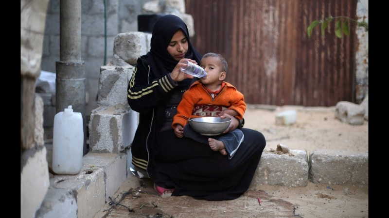 Gli abitanti di Gaza avvelenati lentamente