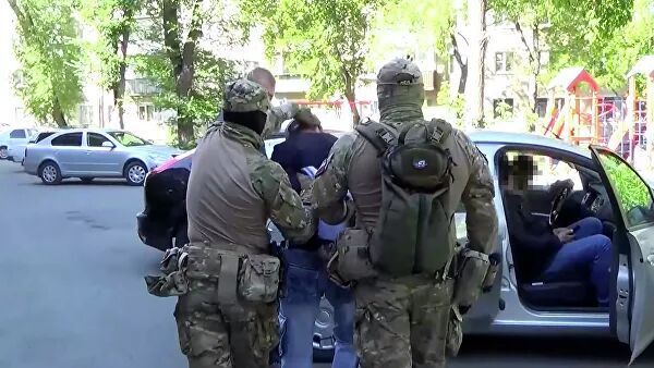 Rusiyada 8 terrorçu saxlanılıb