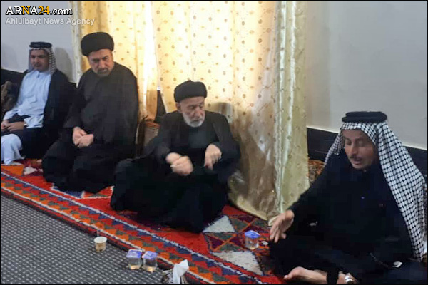 “Reunión del Director General de Servicios Culturales y Publicaciones de la Asamblea Mundial de Ahlul Bait (P) con los jeques tribales de Nayaf, Kufa, Shamiyah”