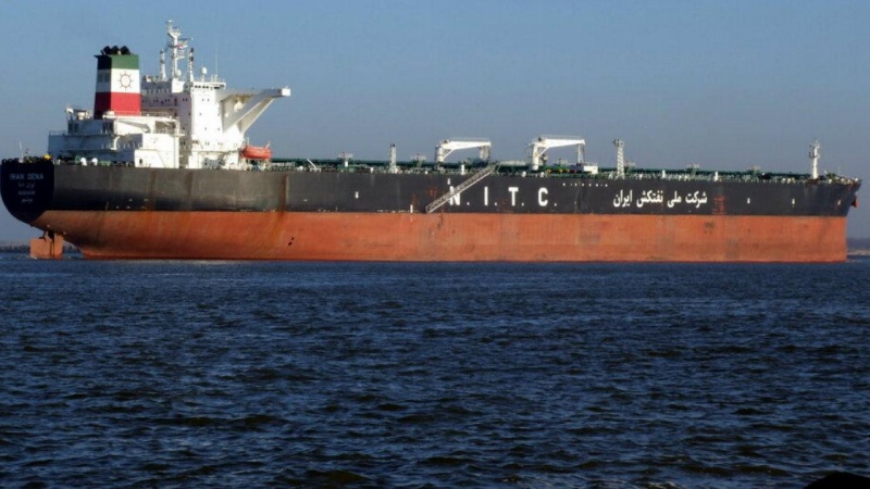 لبنان کے لیے ایران کا تیسرا تیل بردار بحری جہاز بھی شام بندرگاہ پر پہنچ گیا