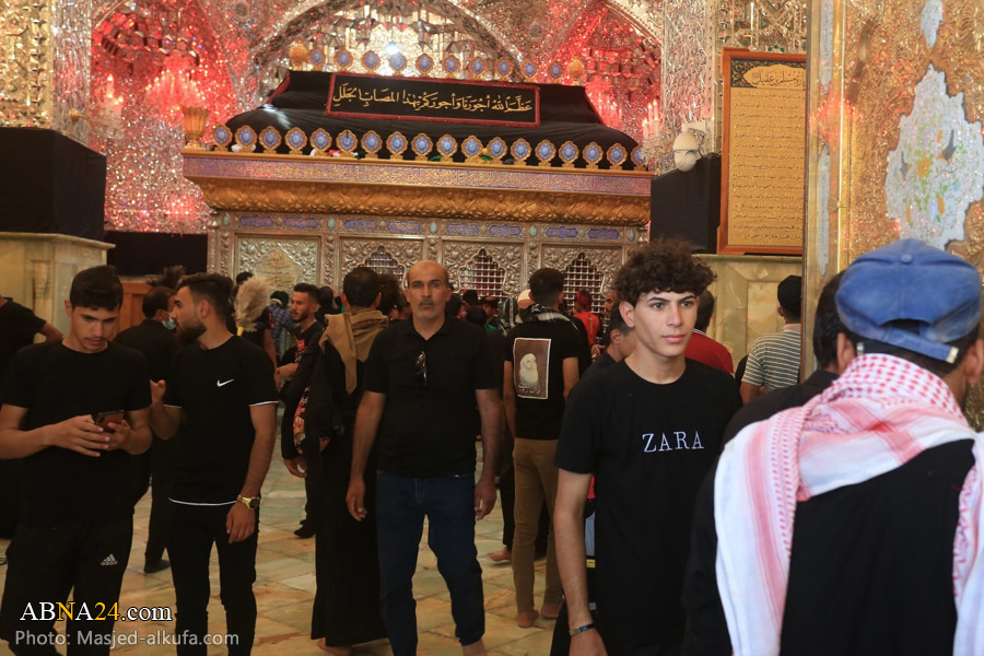 تقرير مصور/ مشاهد عن حرم "مسلم بن عقيل" (ع) في الكوفة