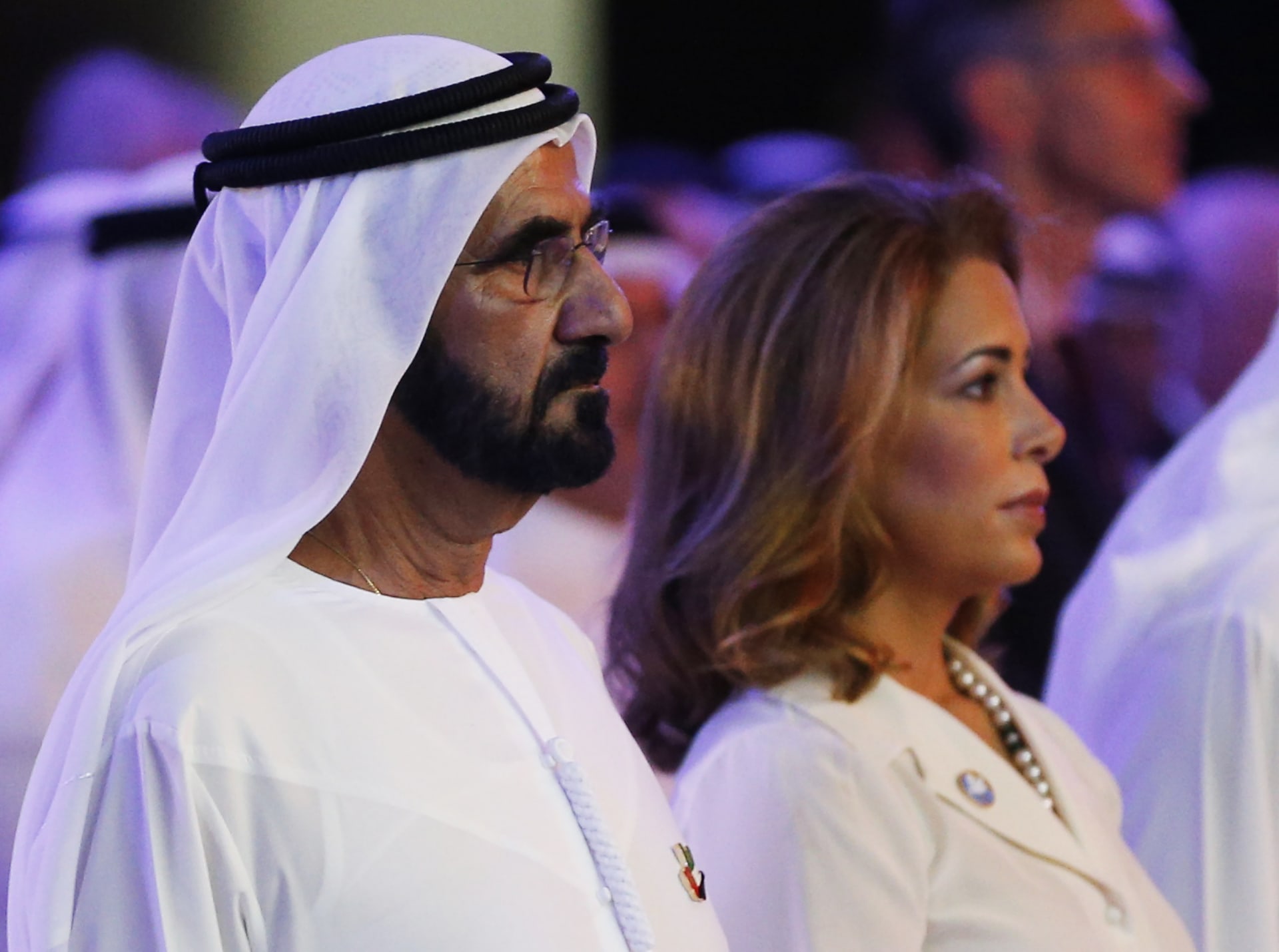 المحكمة العليا في إنجلترا تقضي بتجسس حاكم دبي على زوجته السابقة