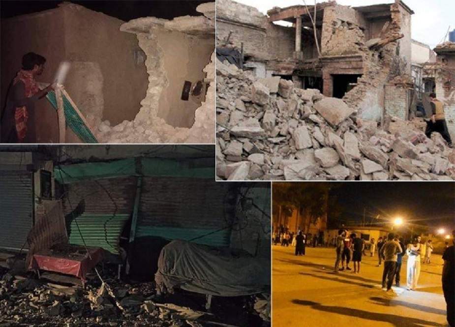بلوچستان زلزلہ اپڈیٹس، 20 افراد جاں بحق، درجنوں زخمی، متعدد مکانات منہدم