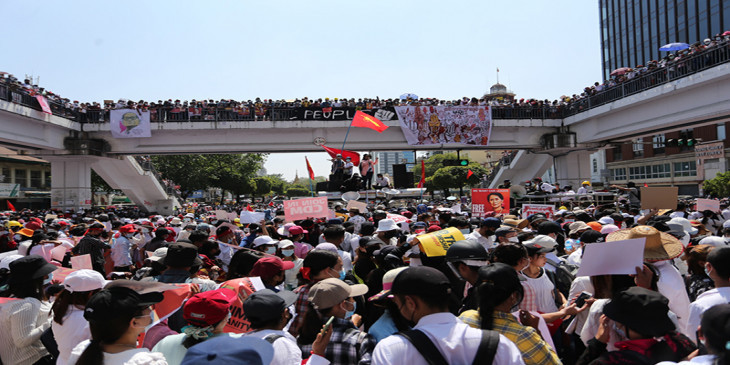  ျမန္မာ့ ဒီမိုကေရစီေရးေထာက္ပံ့ေပးမည့္ ဥပေဒသစ္ အေမရိကန္ လႊတ္ေတာ္၌ တင္သြင္း သည့္ အေပၚ ႀကိဳဆို