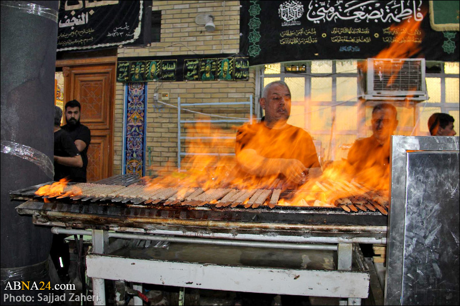 تصویری رپورٹ/ 28 صفر کو نجف اشرف میں زائرین امیر المومنین(ع) کی پذیرائی
