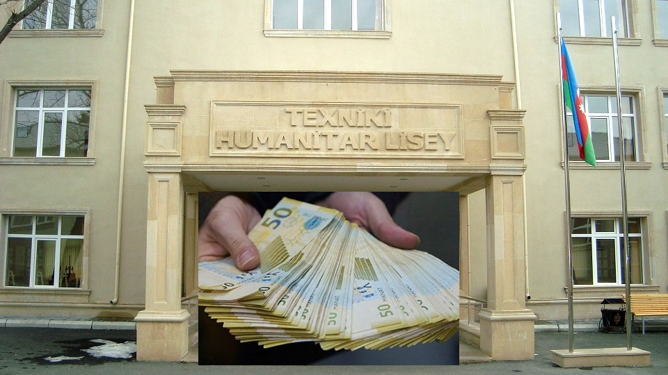 Мәзлум халгын сәрвәти таланан Бакыда 50 манат вермәјән шаҝирдләр дәрсә бурахылмады