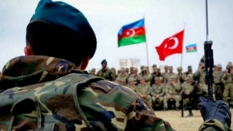 Azerbaijan-Turki Lanjutkan Latihan Militer di Nakhchivan