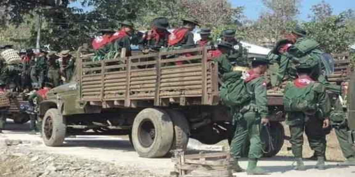  သီတင္းတပတ္ အတြင္း အၾကမ္းဖက္ စစ္ေကာင္စီ တပ္သား ၄၂၇ ဦး ေသဆုံး