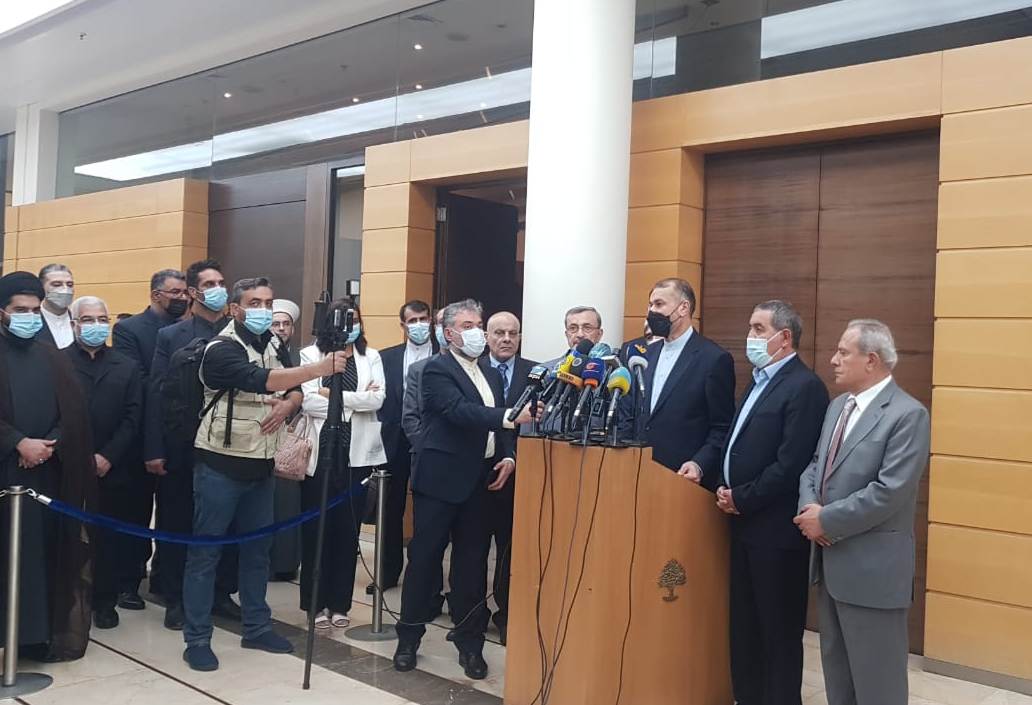 الجمهورية الإسلامية مستعدة لمساعدة لبنان بحال طلب منها