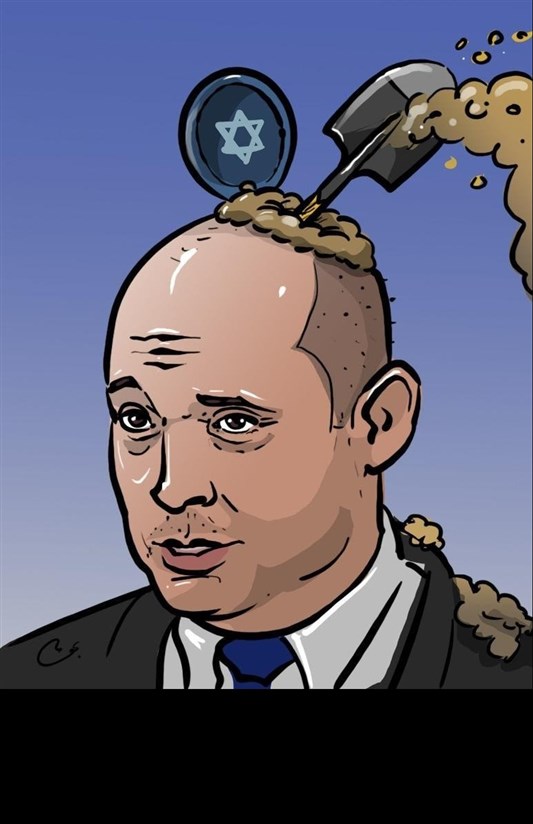 Caricature / Les prisonniers palestiniens gagnent la liberté Caricature / Les prisonniers palestiniens gagnent la liberté