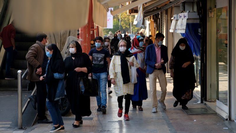 イラン国内で新たに1万1625人がコロナ感染、233人が死亡