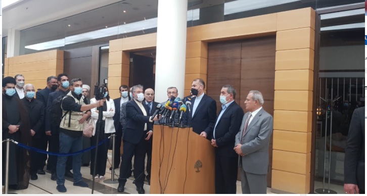 ​Ministan Harkokin Wajen Kasar Iran Ya Isa Kasar Labanon A Yau Alhamis A ci Gaba Da Ziyarar Da Yake Yi