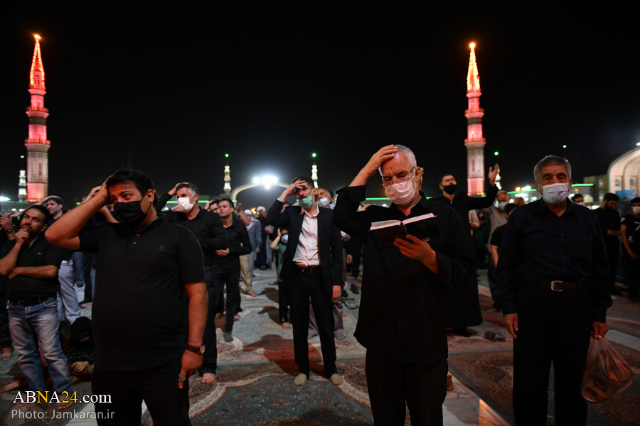 تقرير مصور/ مجلس عزاء اليوم 28 من شهر صفر في مسجد جمكران المقدس