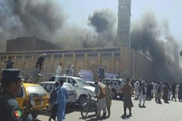 Dozens killed, injured in mosque explosion in Afghanistan