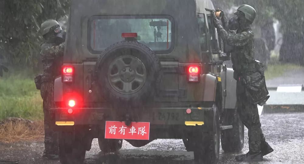 Militares dos EUA treinam secretamente forças do Taiwan na ilha há pelo menos 1 ano, informa WSJ